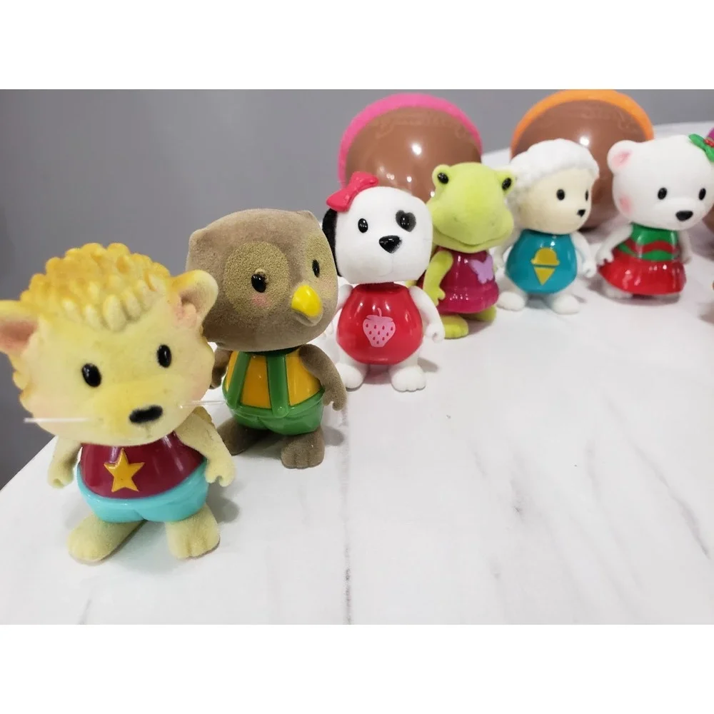 Lot 10 Lil Woodzeez Mixed Lot Animal Figures Series 2